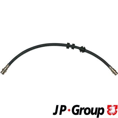 JP GROUP 1161602500 Brake hose Front Axle, 455 mm
