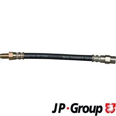 JP GROUP 1161701000 Brake hose Rear Axle, at brake caliper, 180 mm