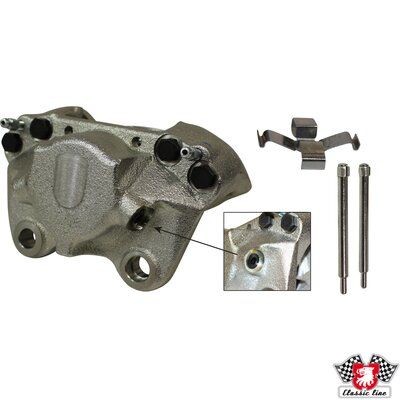 1161900179 JP GROUP CLASSIC, Front Axle Left, without brake pads Caliper 1161900170 buy