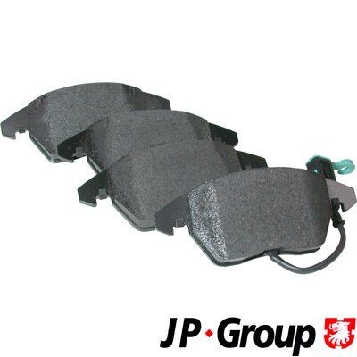 JP GROUP Brake pad set 1163601110 Volkswagen TOURAN 2008