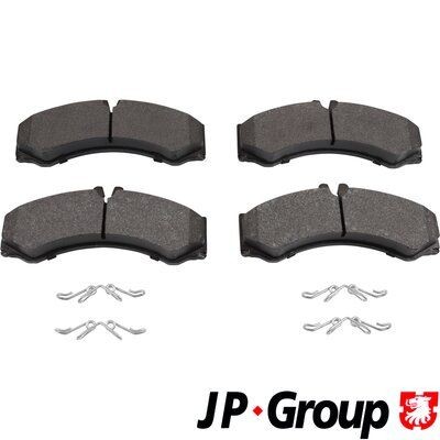JP GROUP Brake pad set 1163601610