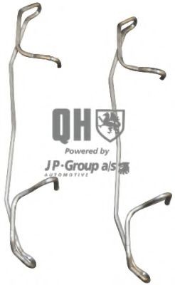 BFK774 JP GROUP 1163650219 Brake pad accessory kit Audi A4 B5 1.8 quattro 115 hp Petrol 1998 price