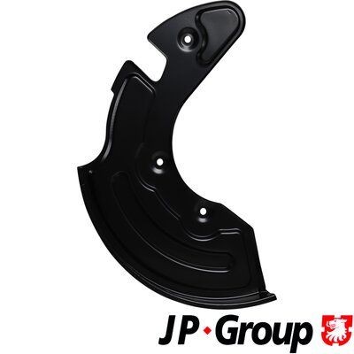 JP GROUP 1164200880 Splash Panel, brake disc Front Axle Right
