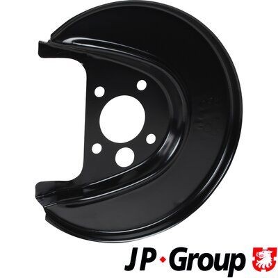 JP GROUP 1164300270 Splash Panel, brake disc Rear Axle Left