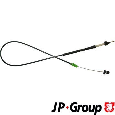 Hyundai Throttle cable JP GROUP 1170100600 at a good price