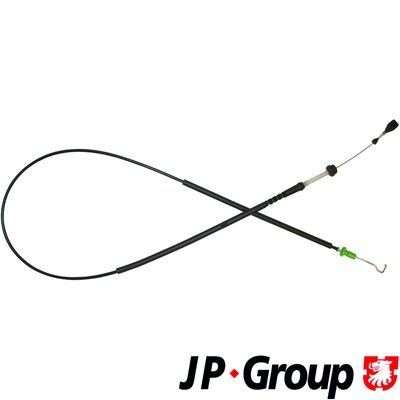 Mitsubishi Throttle cable JP GROUP 1170102800 at a good price