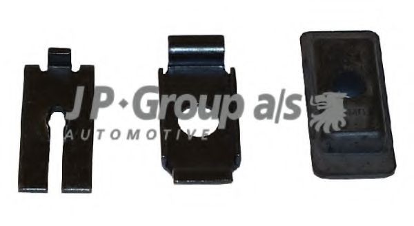 Jeep Clutch Cable JP GROUP 1170250210 at a good price