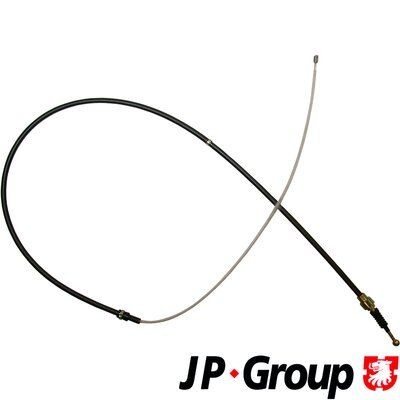 Original JP GROUP 1170301809 Brake cable 1170301800 for AUDI A3