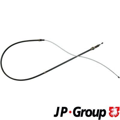 1170302109 JP GROUP 1170302100 Hand brake cable 1J0609721H
