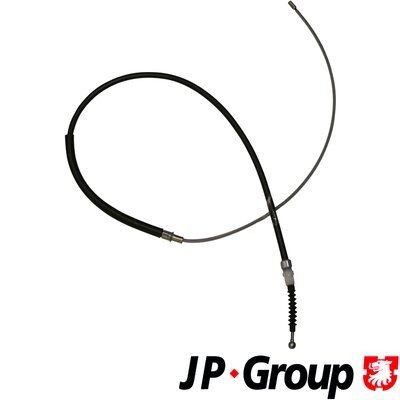 Original JP GROUP 1170302509 Hand brake cable 1170302500 for AUDI A3