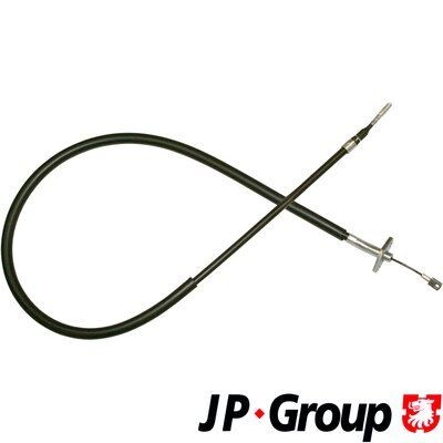 JP GROUP 1170303100 Hand brake cable Left Rear, Right Rear, 1525/1350mm, Disc Brake