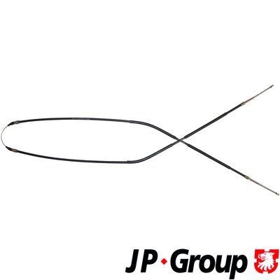 JP GROUP 1170303300 Brake cable VW PASSAT 2001 in original quality