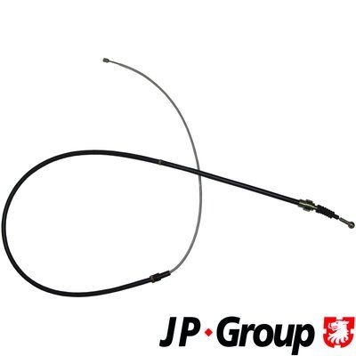 JP GROUP 1170305300 Hand brake cable Left Rear, Right Rear, 1645/1043mm, Disc Brake