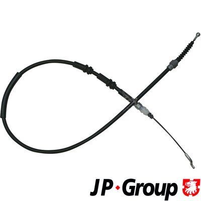 Volkswagen EOS Brake cable 8176675 JP GROUP 1170306300 online buy
