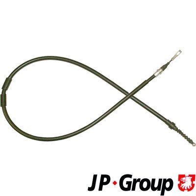 Ford MONDEO Parking brake cable 8176677 JP GROUP 1170306400 online buy