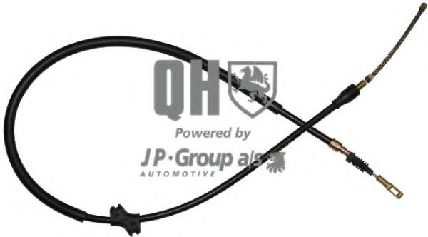 BC2301 JP GROUP 1170306679 Hand brake cable 893609721