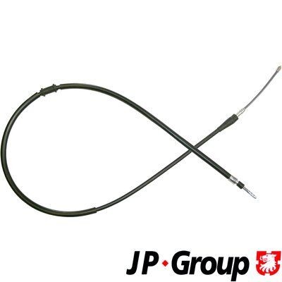Great value for money - JP GROUP Hand brake cable 1170306700