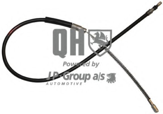 JP GROUP Left Rear, 1040/723mm, Drum Brake Cable, parking brake 1170307209 buy