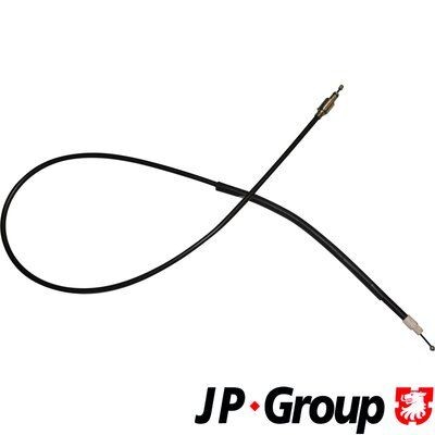 1170308509 JP GROUP Left Rear, Right Rear, 1750/1631mm, Disc Brake Cable, parking brake 1170308500 buy