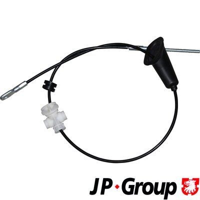 Original JP GROUP Hand brake cable 1170310200 for VW EOS