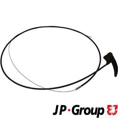 JP GROUP Hood and parts AUDI A4 B9 Saloon (8W2, 8WC) new 1170700400