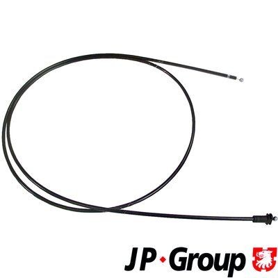 JP GROUP 1170700600 Hood and parts VW VENTO 1991 in original quality