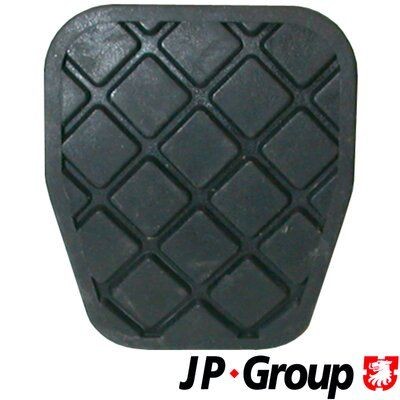 JP GROUP 1172200400 Brake Pedal Pad Rubber pedal pad