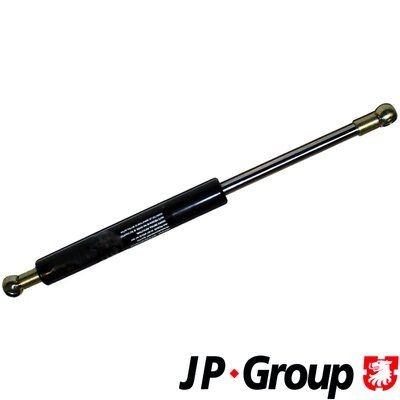 1181200109 JP GROUP 580N, for vehicles without spoiler, both sides Stroke: 90mm Gas spring, boot- / cargo area 1181200100 buy