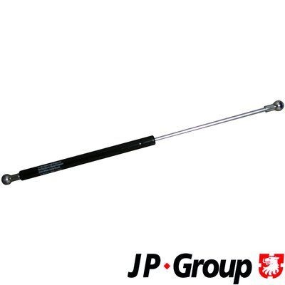1181202409 JP GROUP 390N, both sides Stroke: 160mm Gas spring, boot- / cargo area 1181202400 buy