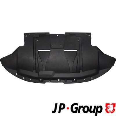 JP GROUP 1181300700 Engine cover VW PASSAT 2010 in original quality