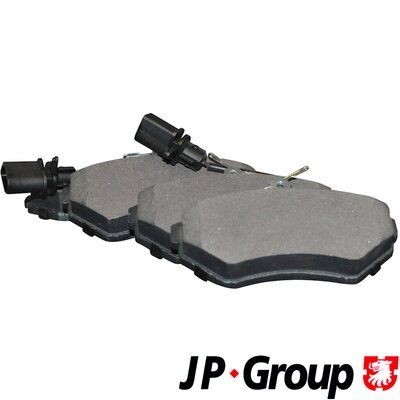 001999-7 JP GROUP Fitting Position: Centre, Front Ventilation grille, bumper 1184501500 buy