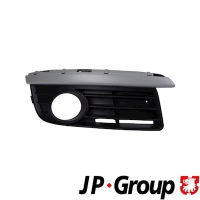 Bumper mesh JP GROUP Fitting Position: Right Front - 1184551380