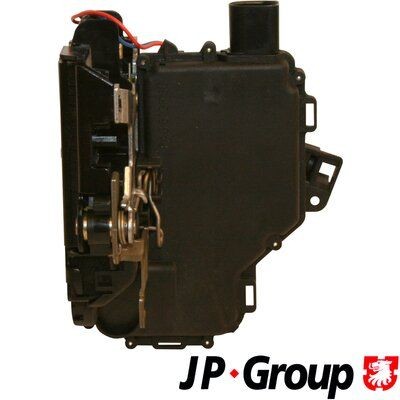 Door locks JP GROUP with central locking, with remote control, Left Rear - 1187501270