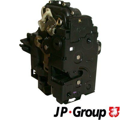 Lock mechanism JP GROUP with central locking, with remote control, Right Rear - 1187501280