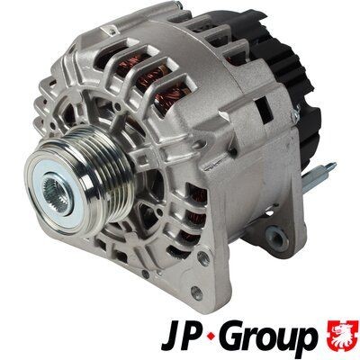 JP GROUP 1190102900 Alternator 14V, 120A, L - DFM, M8 B+, 0121, Ø 56 mm