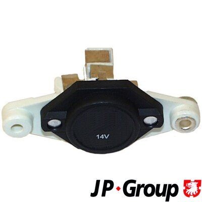 JP GROUP 1190200900 Alternator regulator FIAT TIPO 2010 in original quality