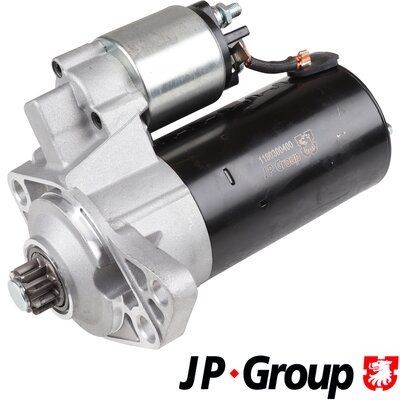JP GROUP 1190300400 Starter motor 12V, 1,8kW, Number of Teeth: 9