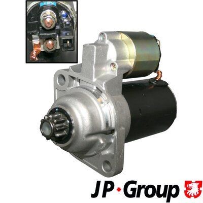 1190301209 JP GROUP 1190301200 Starter motor 02A.911.023LV