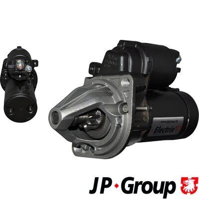 JP GROUP 1190302500 Starter motor 12V, 1,2kW, Number of Teeth: 9