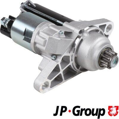 JP GROUP 1190304000 Starter motor 12V, 0,9kW, Number of Teeth: 10