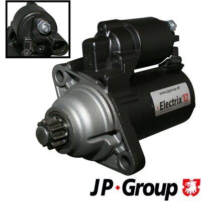 1190304809 JP GROUP 1190304800 Starter motor 02T-911-023-T