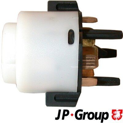 Original JP GROUP Ignition lock cylinder 1190400800 for VW SHARAN