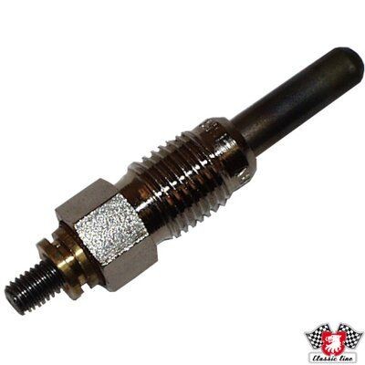 JP GROUP 1191800300 Glow plug 11V, after-glow capable, Length: 62 mm