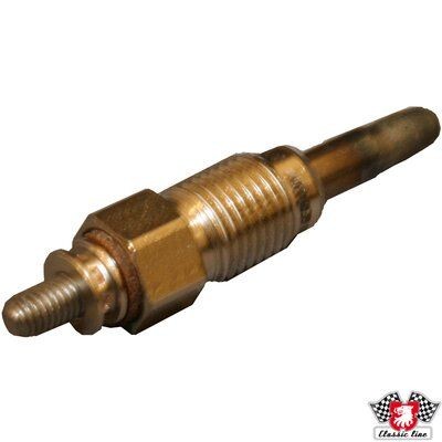 JP GROUP 1191800302 Glow plug 11V, after-glow capable, Length: 62 mm