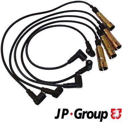 Original JP GROUP Spark plug leads 1192001810 for VW MULTIVAN
