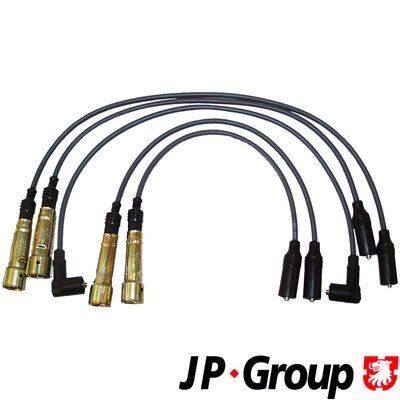 JP GROUP Jeu de câble d'allumage VW Golf II 3/5 portes (19E, 1G1) 1990 1192002310