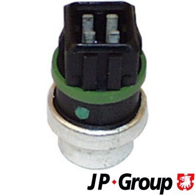 JP GROUP 1193100700 Sensor, coolant temperature green, black