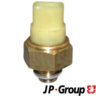 Original JP GROUP Coolant temperature sensor 1193101000 for AUDI QUATTRO