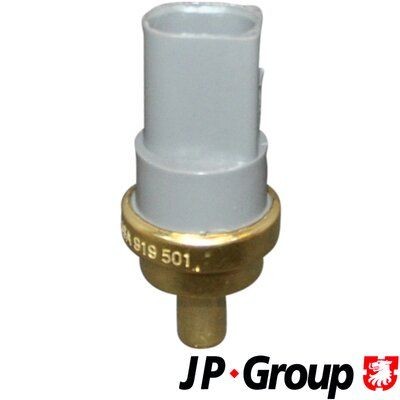 JP GROUP 1193101400 Sensor, Kühlmitteltemperatur grau, mit Dichtung