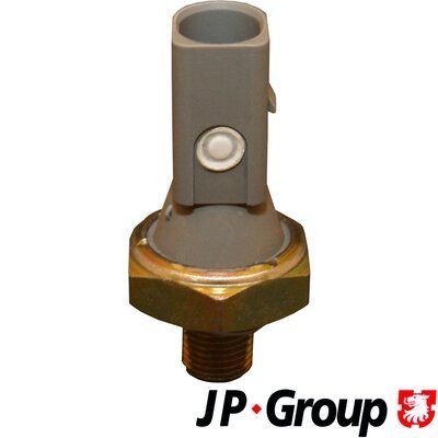 JP GROUP Olejový tlakový spínač Peugeot 1193500700 v originální kvalitě